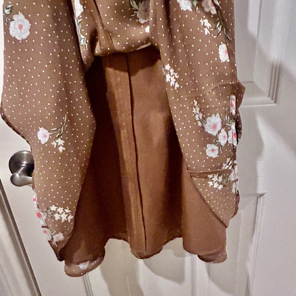 NEW NWT Ann Taylor Factory Dress Floral - Picture 7 of 9